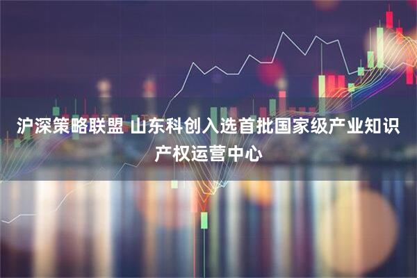 沪深策略联盟 山东科创入选首批国家级产业知识产权运营中心